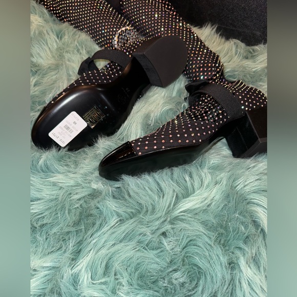 Chanel mesh crystal boots - Picture 2 of 11